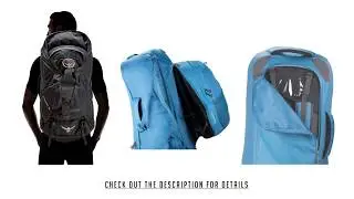 TOP 7 Best Backpacks for Travel Review 2018