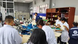 Capacitaci&oacute;n QUITEXA en SENATI