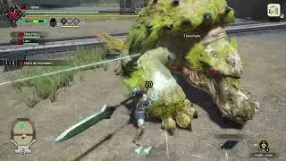 MHR | Village Quest | LV★★★★ | Third Wheel / ぶちかませ巴戦