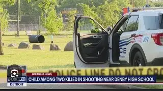 Detroit Park Shooting | RunDaCityTv