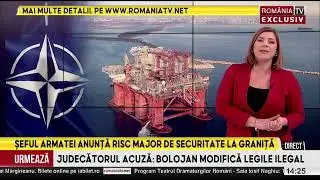 Șeful Armatei Române, generalul Gheorghiță Vlad, avertizează asupra pericolului rusesc