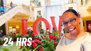 TRAVEL VLOG | 24 HRS IN VEGAS | SOLO FEMALE TRAVEL
