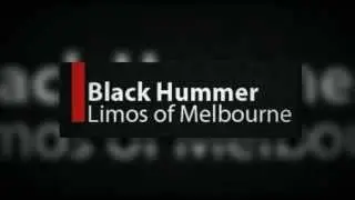 Hummer Hire Brighton | Black Hummer Limos of Melbourne