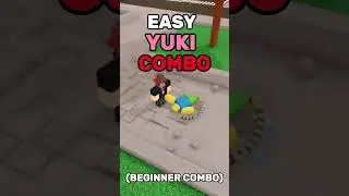 easy yuki combo (for beginners)thanks for 1k!....🙏😁#jjs #memes