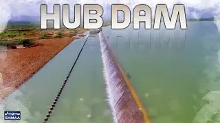 Hub Dam karachi ke dilfareib  manazir | Heli shots | SAMAATV | 19 August 2022