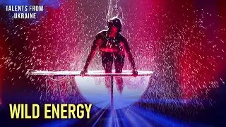 She Moved Like A Wild Animal On The Pole! | Ukraine's Got Talent
