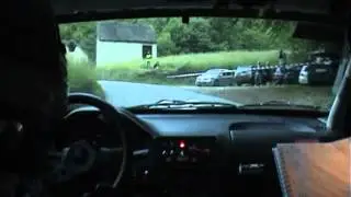 48&deg; Rally Valli Ossolane - Camera Car (Cannavale - Calori) - PS1 Crodo-Mozzio