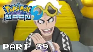 Pok&eacute;mon Moon Gameplay Part 39 - Team Skull Boss Guzma