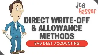 Accounting for Bad Debt | Direct Write-Off Method & Allowance Method