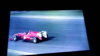Felipe Massa wins the 2010 British Grand Prix (UK DUB)