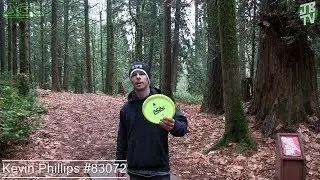 Kevin Phillips Pdga #83072  *Above Ground Level Discs Highlights*