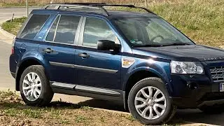 Freelander 2 rear bumper and mud flaps. Tylny zderzak i chlapacze w Land Rover Freelander 2.