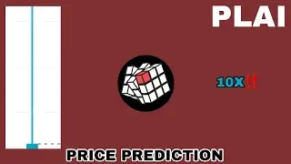 PLAI TOKEN TO THE MOON‼️ PLAY AI PRICE PREDICTION 10X GAINS‼️ NEW BITGET LISTING PLAY AI CRYPTO