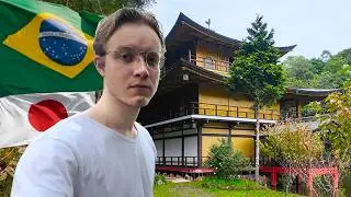 Japanese 🇯🇵 Temple in the Brazilian 🇧🇷 Jungle Kinkaku-ji & Templo Enkoji