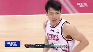 Wu Qian's game-high 37 points highlights in Zhejiang's 94-92 victory against Beijing | CBA吴前37分8助攻集锦