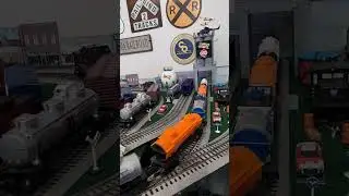 Does anyone know why a coal hopper was dropped at the Refinery?.#modeltrains #subscribe