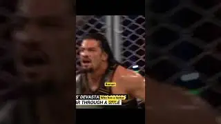 Roman reigns vs edge