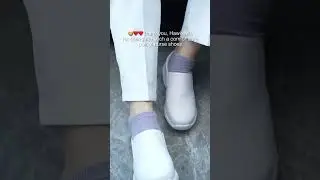 The perfect nursing shoe to get you through those long 12+ hour shifts 👟