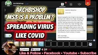 Ragnarok M Classic: Archbishop MS3 is like a VIRUS!