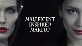 Maleficent Inspired Makeup // Remy Tongol