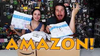 My Wife Tries On Some Airsoft Gear From Amazon! (Airsoft Gear Unboxing)