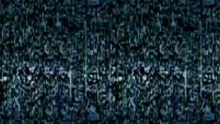 Sony Vegas blue tv static effect