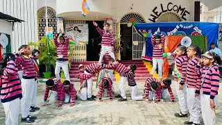 केसरिया भारत Aisa kesariya bharat hai mera || dance video || patriotic || school kids || performance