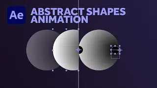 Abstract Shapes Animation | After Effects Tutorial