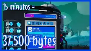 ASTRONEER - Tutorial: Como conseguir MUITA pesquisa no in&iacute;cio do jogo (+ bytes INFINITOS no late)