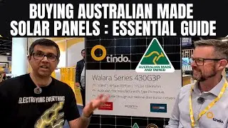 Buy Solar Panels Australian Made & Owned? All about Tindo the only Aussie Solar manufacturer