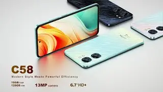 Oukitel C58 Smartphone