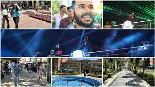 Moksha Nsut Day-3 || Campus And Fest Tour || @viviandivine  Full Performance || Vlog!!