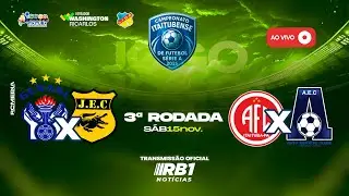 AO VIVO | 3&ordf; RODADA | 15.11 | GENASC x JEC | AM&Eacute;RICA x AUTO E.C &mdash;  CAMPEONATO ITAITUBENSE 2025
