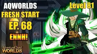 AQW Freshstart Episode 68 - I GOT THE ENCHANTED NULGATH NATION HOUSE!