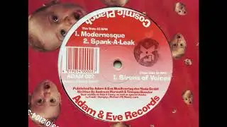Cosmic Planch - Spank-A-Leak. Adam & Eve Records