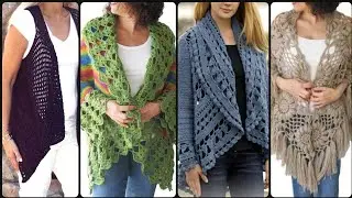 Amazing Lace Crocheted Circle Cardigans/Crochet Fashion outer wear