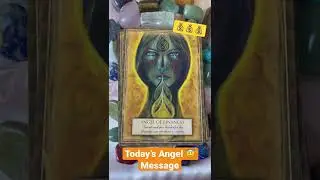 Today&rsquo;s Angel😇Message #shorts #abundance #finances #shorts #cardoftheday #angelcards #energyhealer