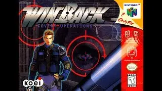 PrototypeKaito Plays-Winback:Covert Operations/Tutorial Episode