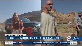 First hearing in Gabby Petito, Brian Laundrie case starts Wednesday