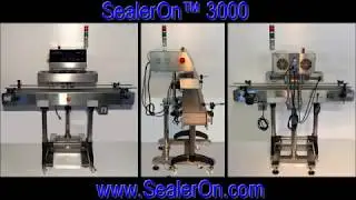 SealerOn&trade; 3000 Induction Sealing Machine