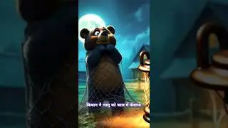 Farmer and bear, किशान और भालु story. #shorts #cartoon #bear #farmers January 13, 2025