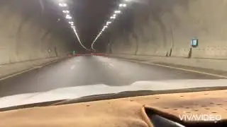 One of the most beautiful place in Oman-longest tunnel road-Twin road