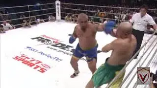 MARK HUNT VS YOSUKE NISHIJIMA KO
