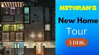 Mithran's New Home | 3 BHK duplex house with Car Parking | Modular Kitchen | Our New home Tour