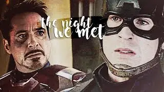tony+steve. | ❝ i can't just be friends. ❞