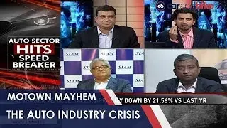 Making Sense Of Auto Crisis | NDTV carandbike