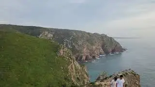Cabo da Roca- Vale &agrave; visita!? #europa #cabodaroca #viralshorts #brasileirosemportugal
