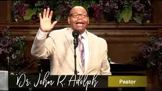 Rev. Dr. John R. Adolph - 