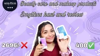 smyttens sample review malayalam |get  beauty care product underRs.500 from smyttens#smytten#beauty