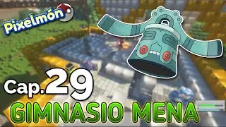 #29 - GIMNASIO de MENA ⛏⛏ || Pixelmon MAPA EXCLUSIVO || SussoPlay